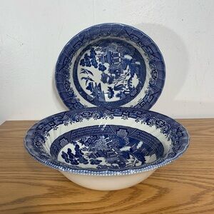 Royal Wessex 9” Serving Bowls Set of 2